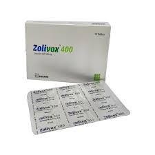 ZOLIVOX TABLET 400 MG