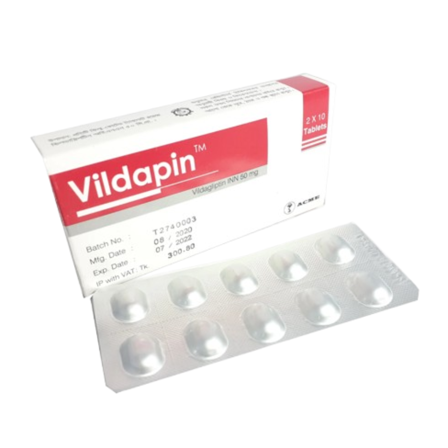 VILDAPIN TABLET 50 MG