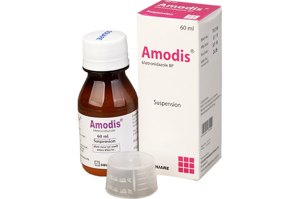 AMODIS ORAL SUSPENSION 200 MG/5 ML 60 ML BOTTLE