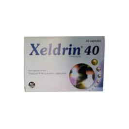 XELDRIN CAPSULE (DELAYED RELEASE) 40 MG