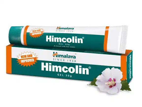 Himalaya Himcolin Gel 30g