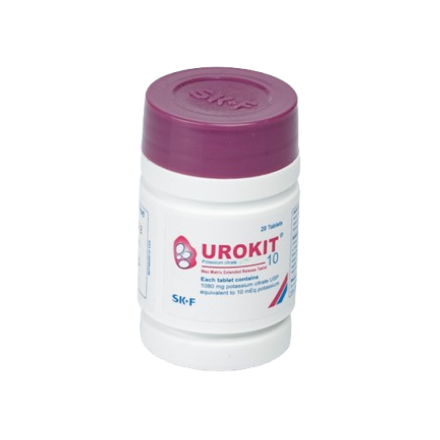 UROKIT ER TABLET 10 MG