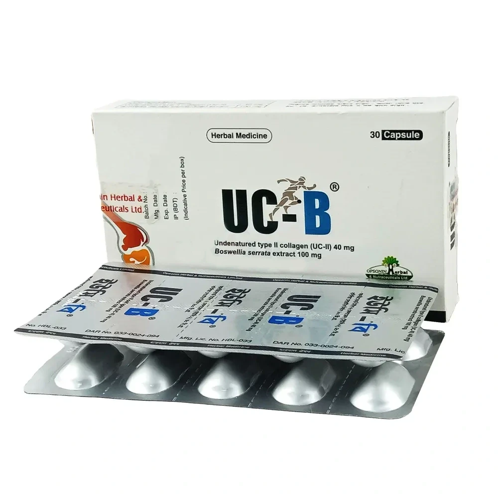 UC-B CAPSULE 40 MG+100 MG