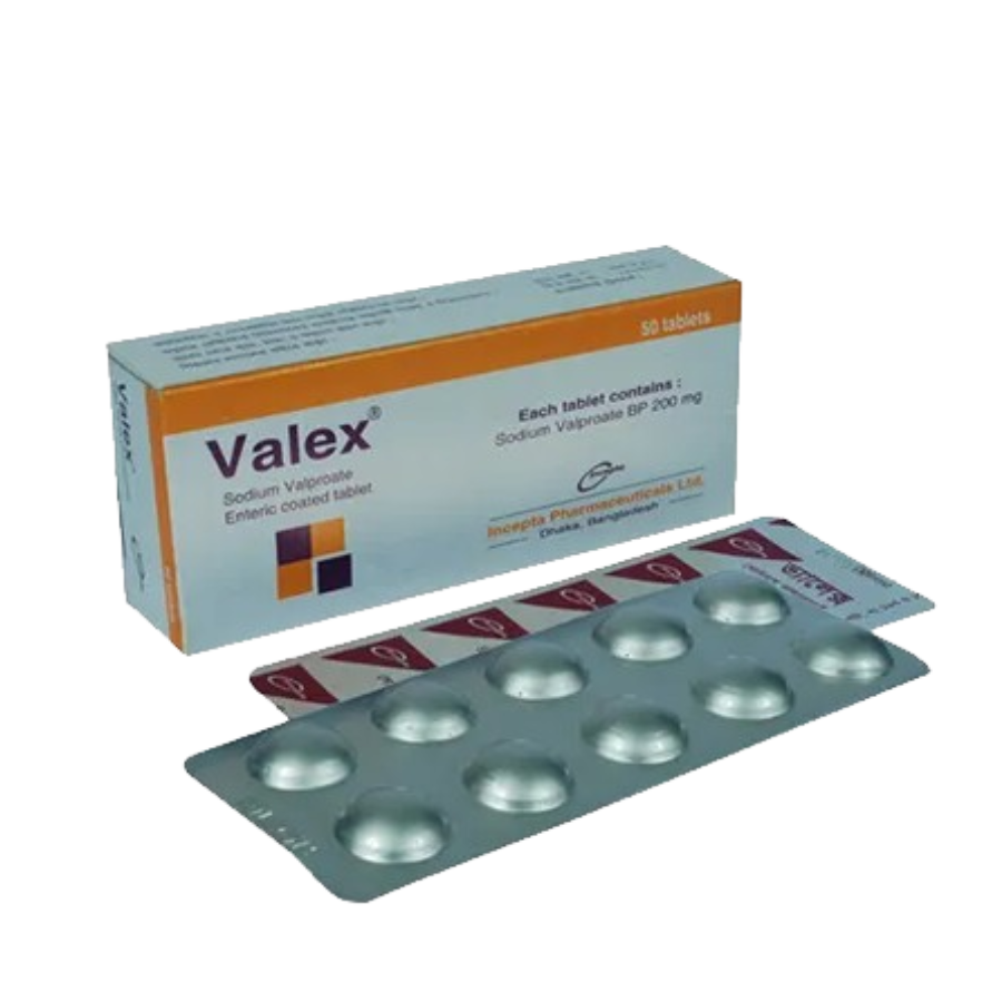 VALEX TABLET 200 MG