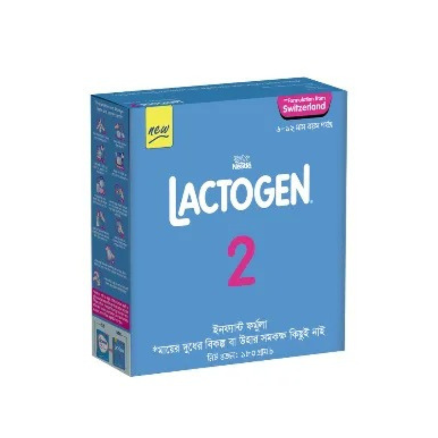 Nestle Lactogen 2 Follow Up Formula BIB (6 Months+) 180 gm