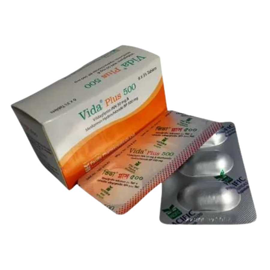 VIDA PLUS TABLET 50 MG+500 MG