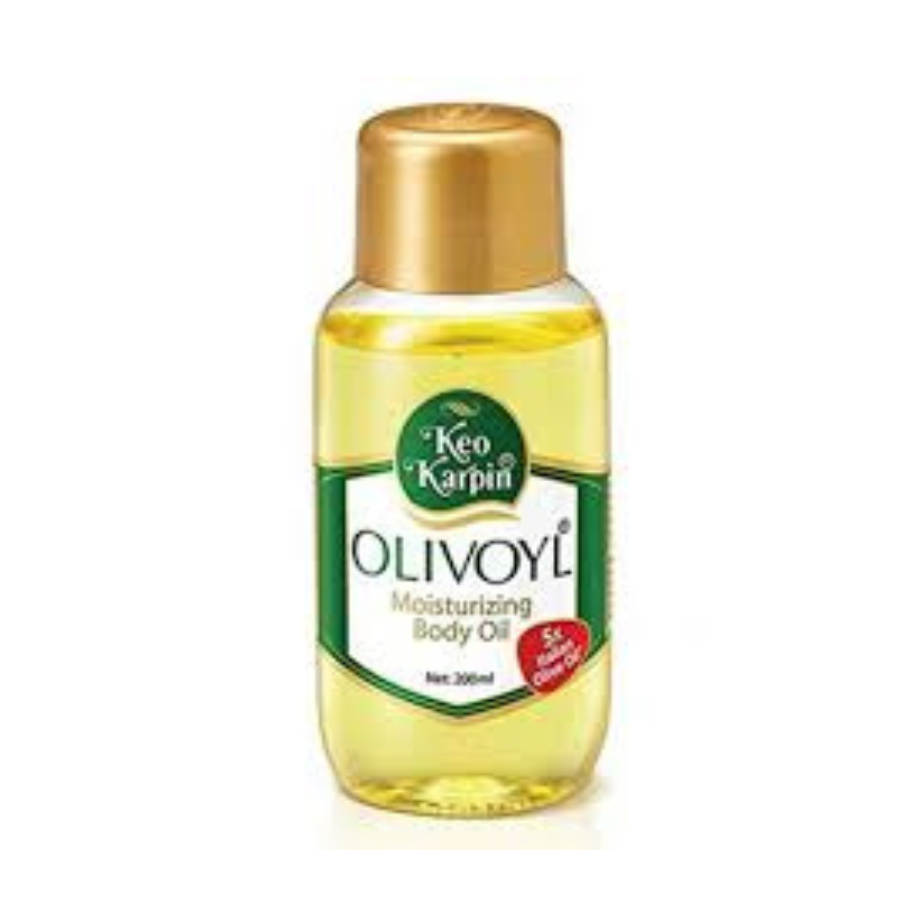 Keo Karpin Olivoyl Moisturizing Body Oil 200ml