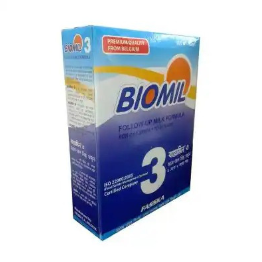 Biomil 3 Follow-Up Formula Milk Powder for Toddlers (1–3 Years) – 350 g