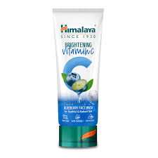 Himalaya Brightening Vitamin C Blueberry Face Wash 50ml