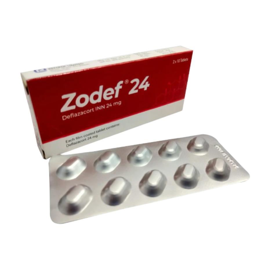 ZODEF TABLET 24 MG