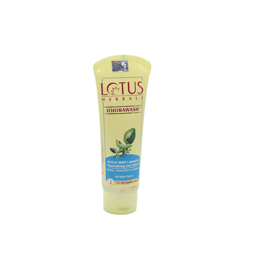 LOTUS FACE WASH JOJOBA 120 GM FACE WASH