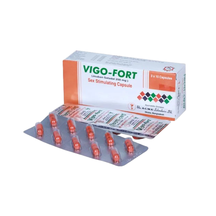 VIGO-FORT CAPSULE 250 MG