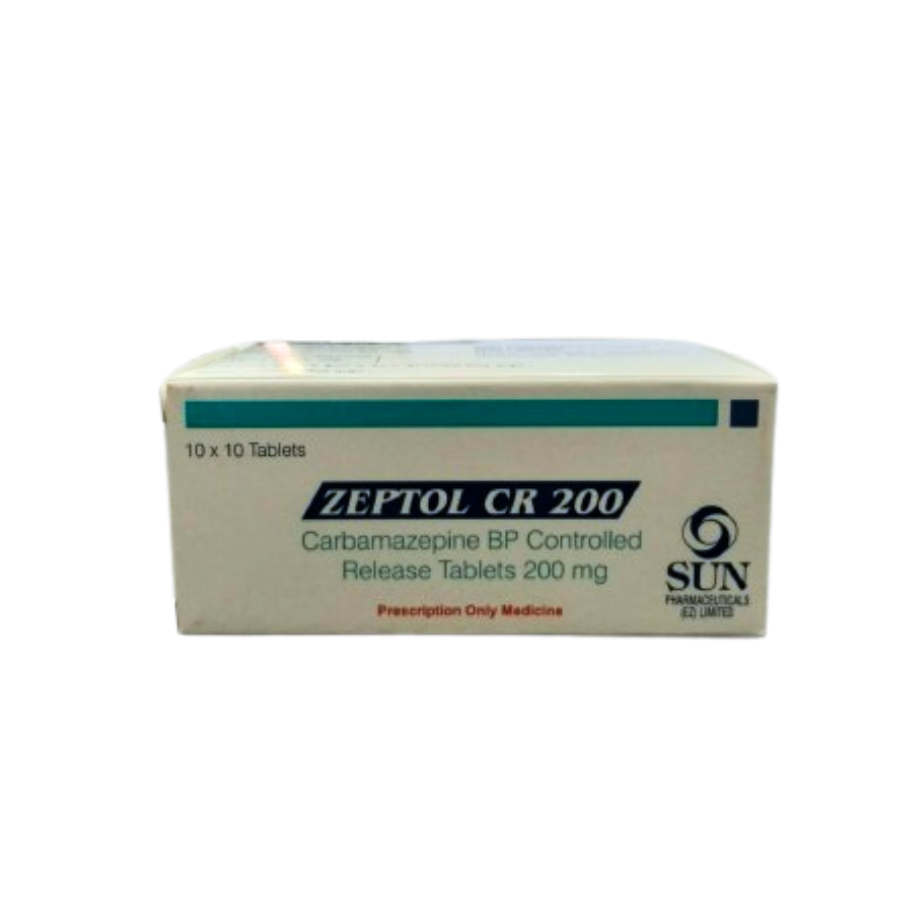 ZEPTOL CR TABLET (CONTROLLED RELEASE) 200 MG