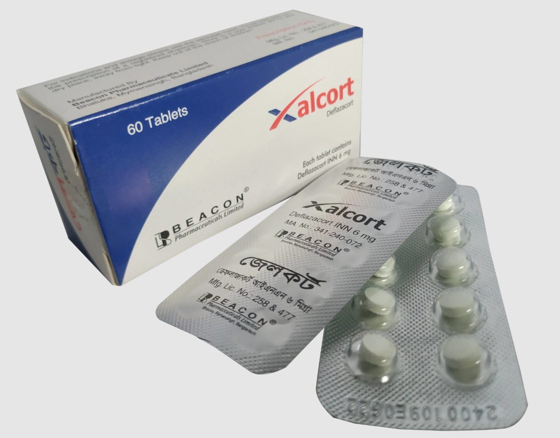 XALCORT TABLET 6 MG