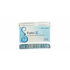 FOLIC-Z TABLET 5 MG+20 MG
