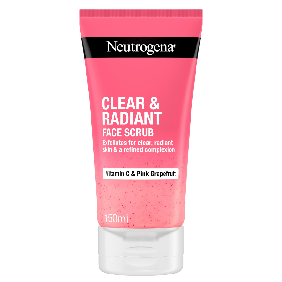 Neutrogena Clear & Radiant Face Scrub - 150ml