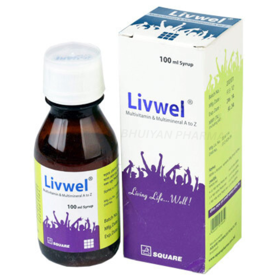 LIVWEL SYRUP 100 ML BOTTLE