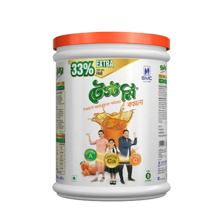 Taste Me Drink (Orange) 1kg Jar