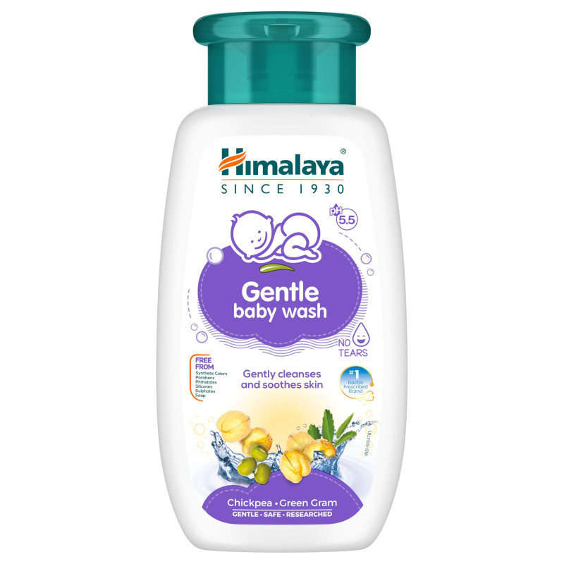 Himalaya Gentle Baby Bath Gel 100ml