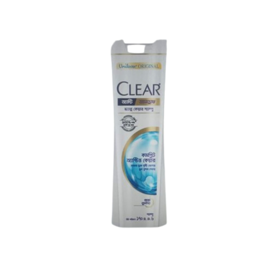 Clear Anti Dandruff Scalp Care Advanced Anti Hairfall Shampoo 80 ml