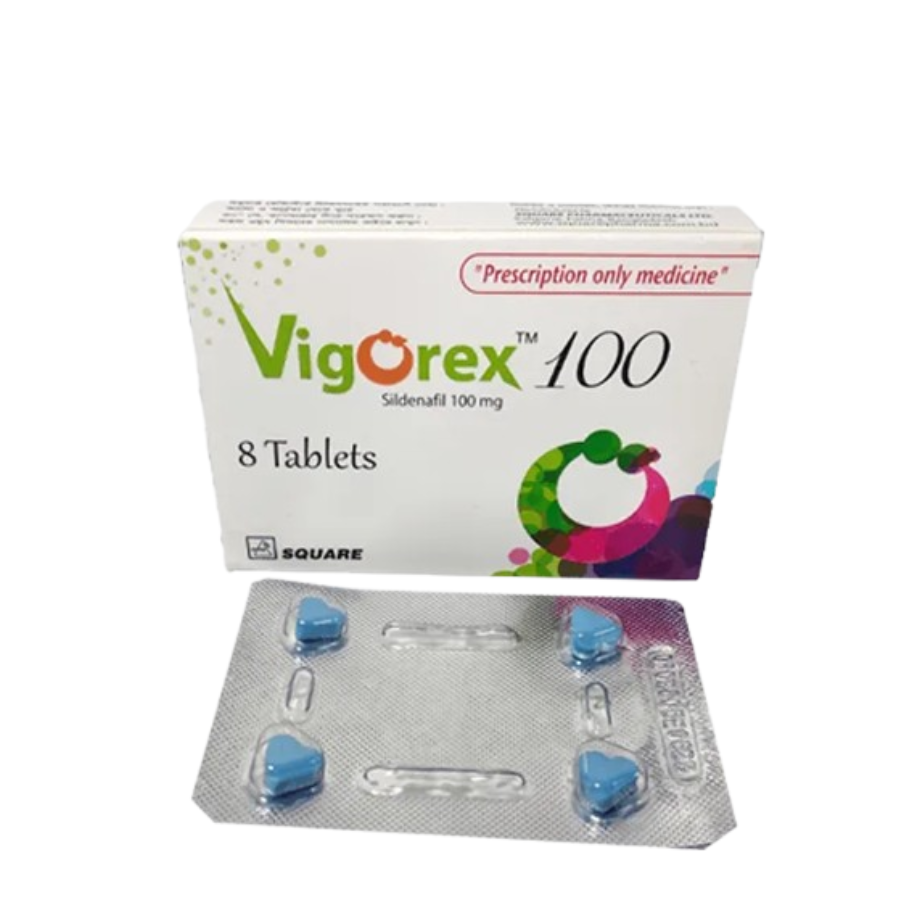 VIGOREX TABLET 100 MG