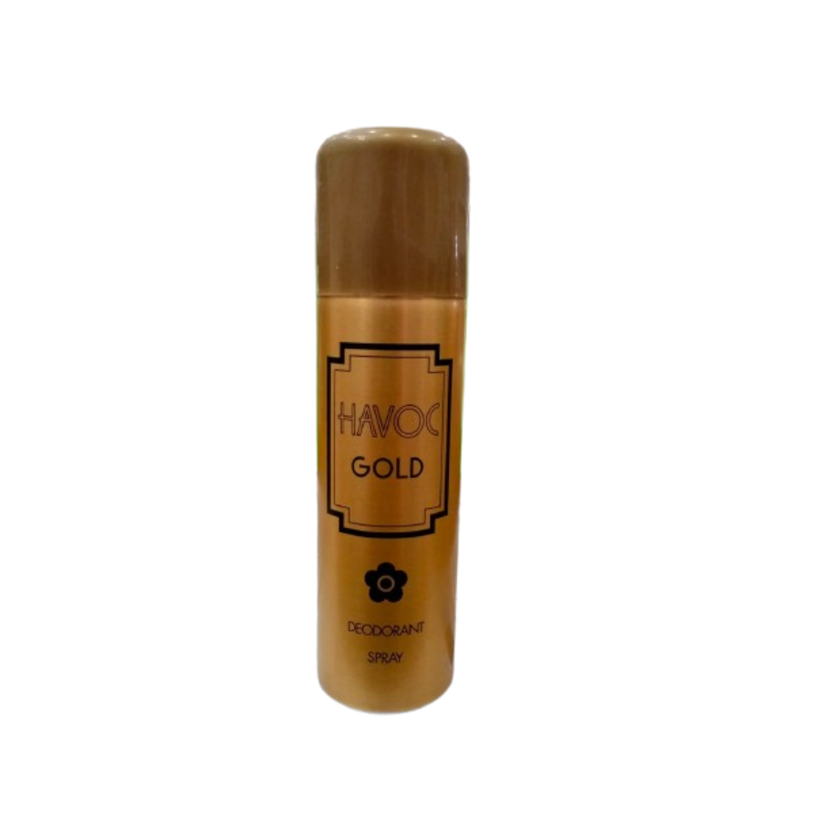 Havoc Gold Deodorant Body Spray 200ml