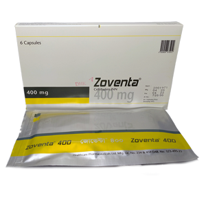 ZOVENTA CAPSULE 400 MG