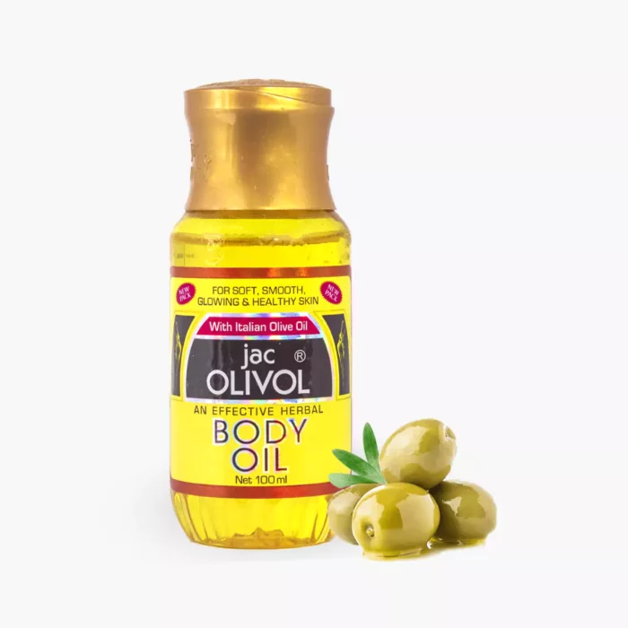 JAC Olivol Effective Herbal Body Oil With Italian Olive 200ml