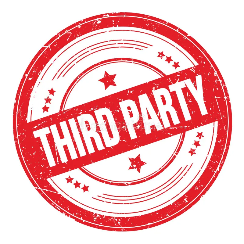 3RD PARTY VENDOR