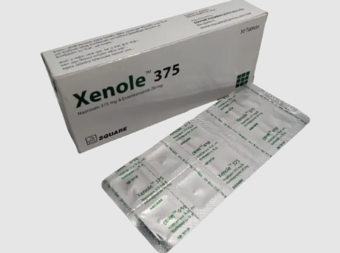 XENOLE TABLET DELAYED RELEASE) 375 MG+20 MG