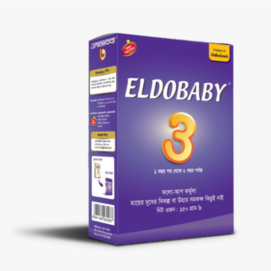 ELDOBABY 3 BIB 350g Follow-up Formula