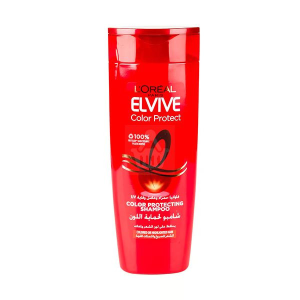 Loreal Elvive Colour Protect Caring Shampoo - 400ml