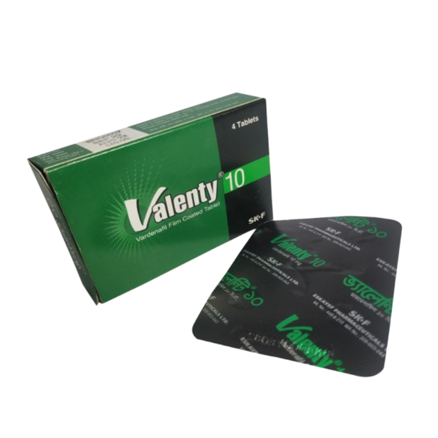 VALENTY TABLET 10 MG