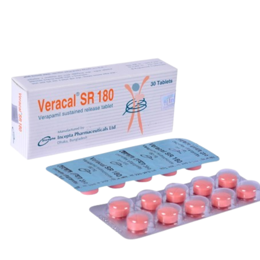 VERACAL SR TABLET 180 MG