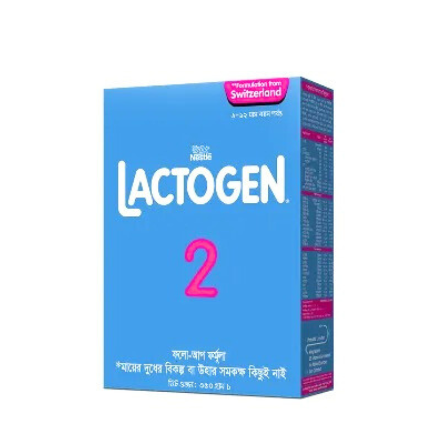 Nestle Lactogen 2 Follow Up Formula With Iron (6-12 months ) 350 gm