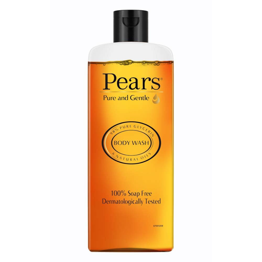 Pears Pure & Gentle Original Body wash with Natural Oils