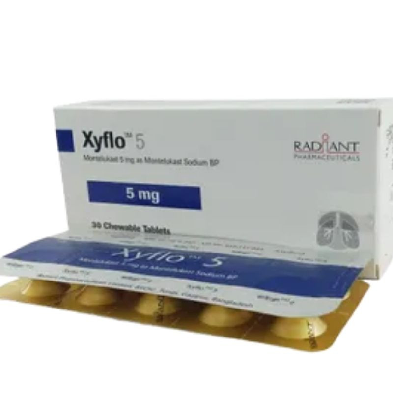 XYFLO CHEWABLE TABLET 5 MG