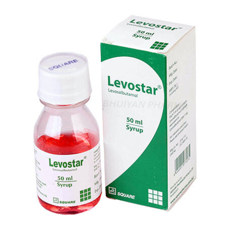 LEVOSTAR SYRUP 1 MG/5 ML 50 ML BOTTLE