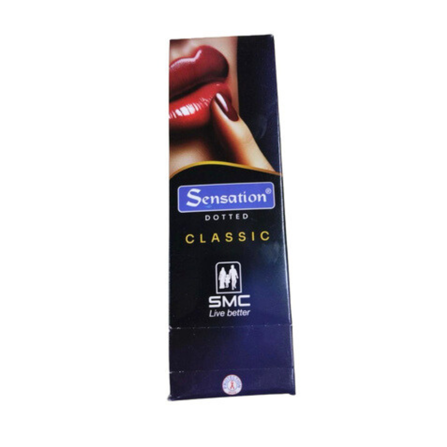 Sensation Dotted Classic Condom 3's Pack