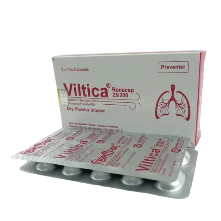 VILTICA 25/200 RENACAP CAPSULE
