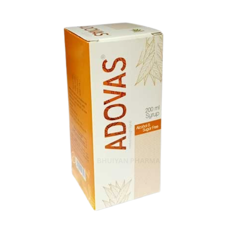 ADOVAS SYRUP 200 ML