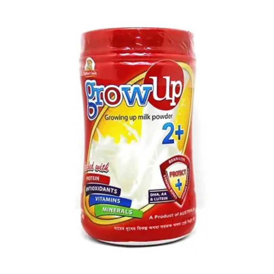 Mother's Smile Grow Up 2+ Milk Powder Jar 400gm