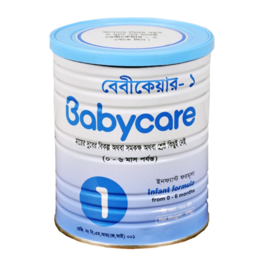 Babycare 1 Infant Formula (0-6 Months) 400gm