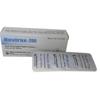 XOVIR TABLET 200 MG