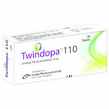 TWINDOPA TABLET 100 MG+10 MG