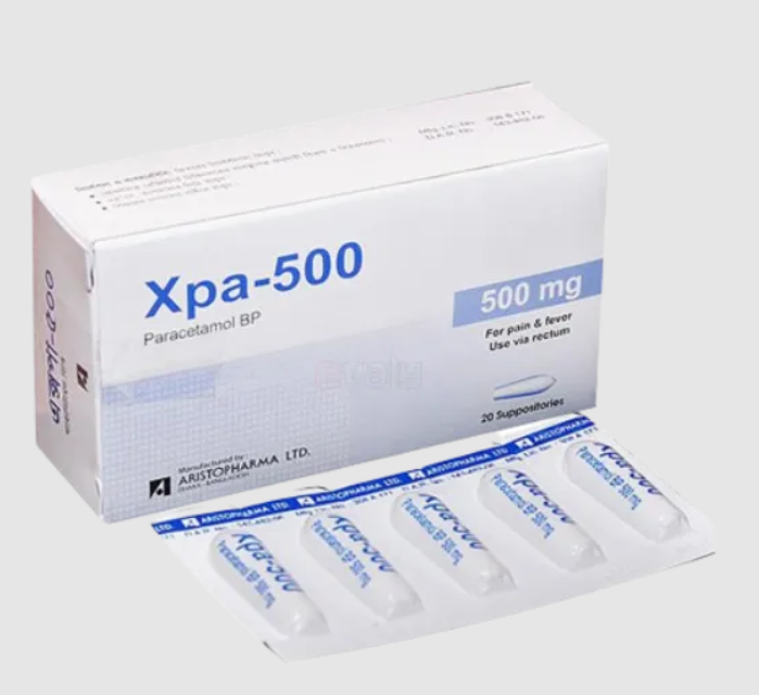 XPA TABLET 500 MG