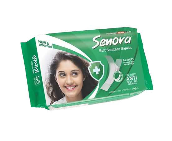 Senora Sanitary Napkin Belt 15's Pack
