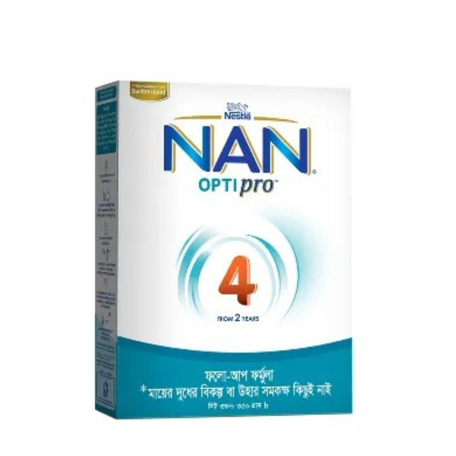 Nestlé Nan Optipro 4 Formula Milk Powder (2 Years+)