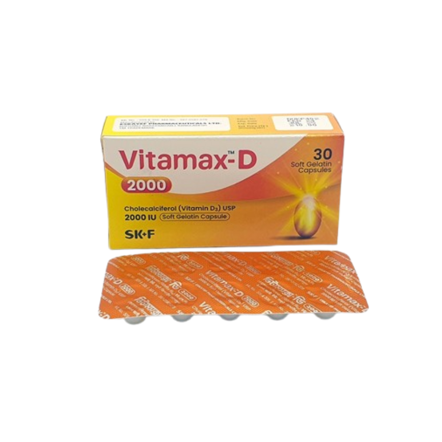 VITAMAX-D CAPSULE 2000 IU