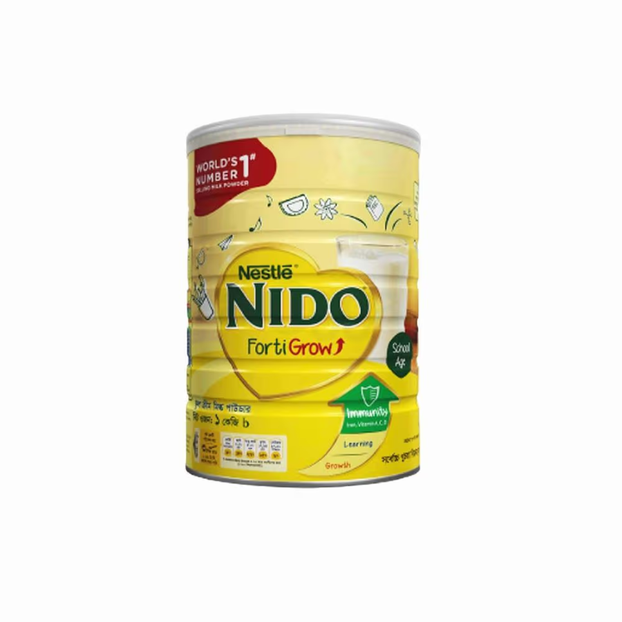 Nestlé Nido Fortigrow Full Cream Milk Powder (Tin) 1kg